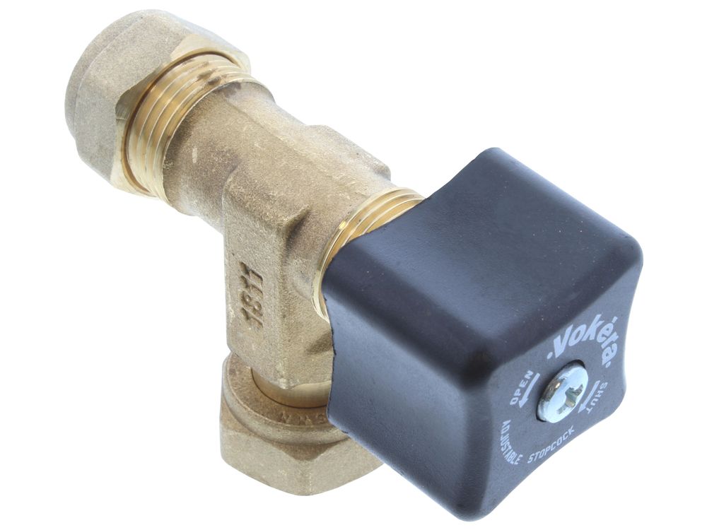 Vokera Cold Water Inlet Stop Cock 7099