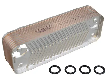 Buderus Plate Heat Exchanger 7101628
