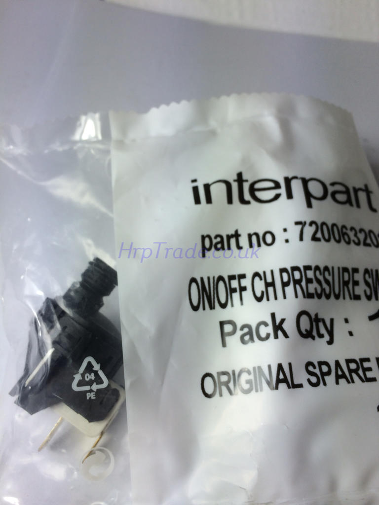 Potterton Microswitch Assembly 720063201