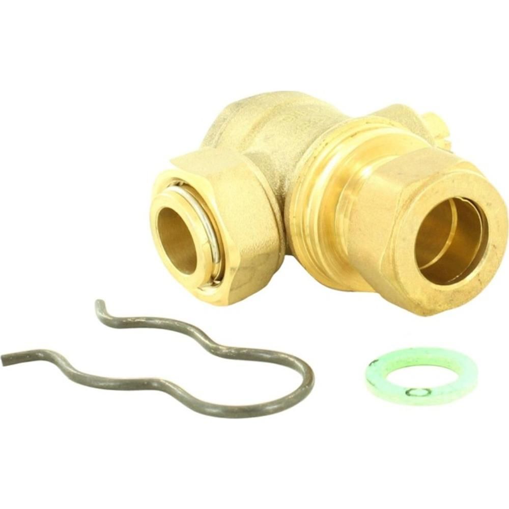 Baxi Tap Valve 15mm Mains Cold Pipe 720543301
