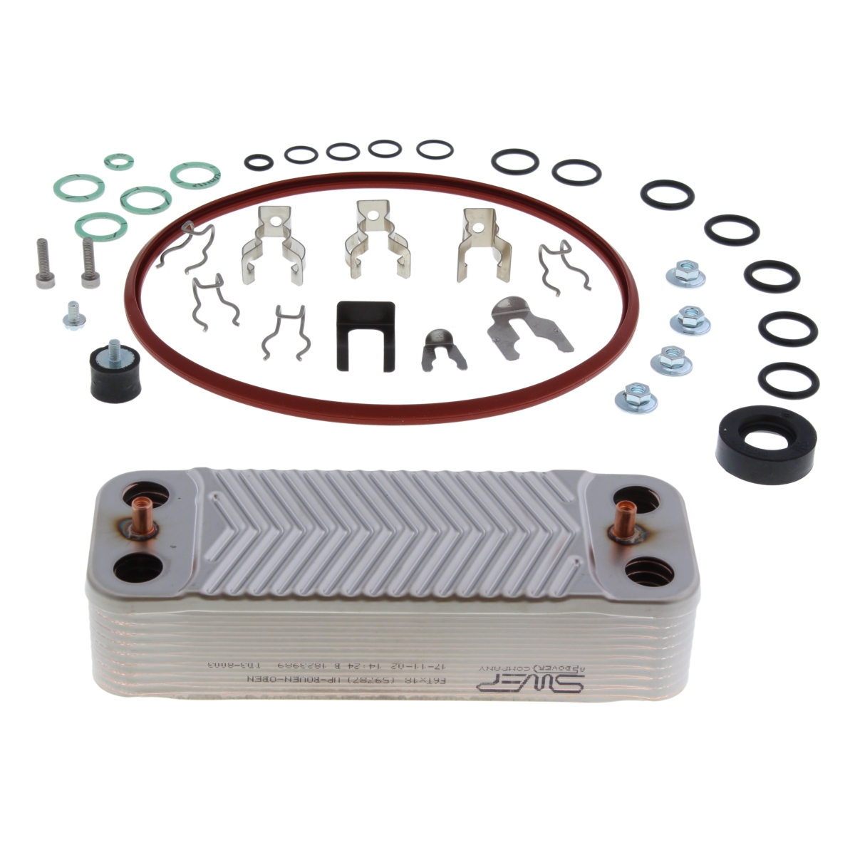 Baxi Plate Heat Exchanger Avanta Plus Combi 720544501