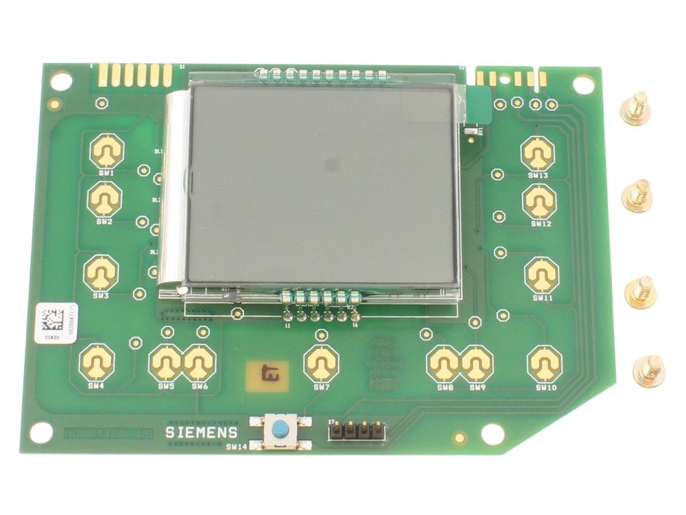 Baxi Boiler Control HMI PCB 7211868