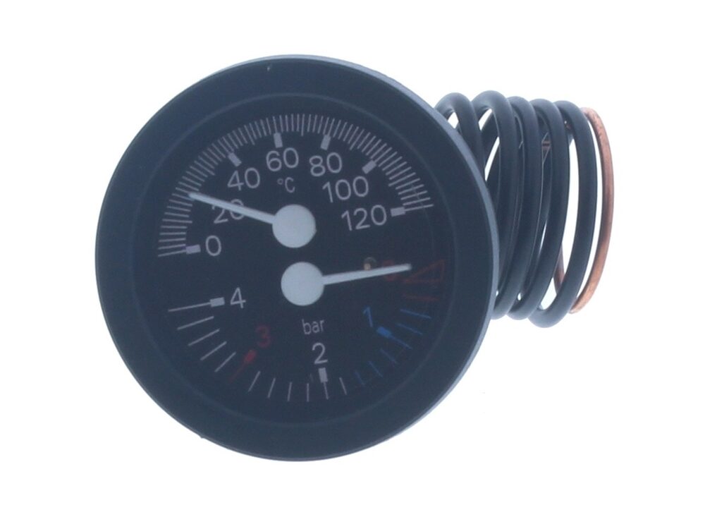 Vokera Combined Pressure and Temperature Gauge 7239