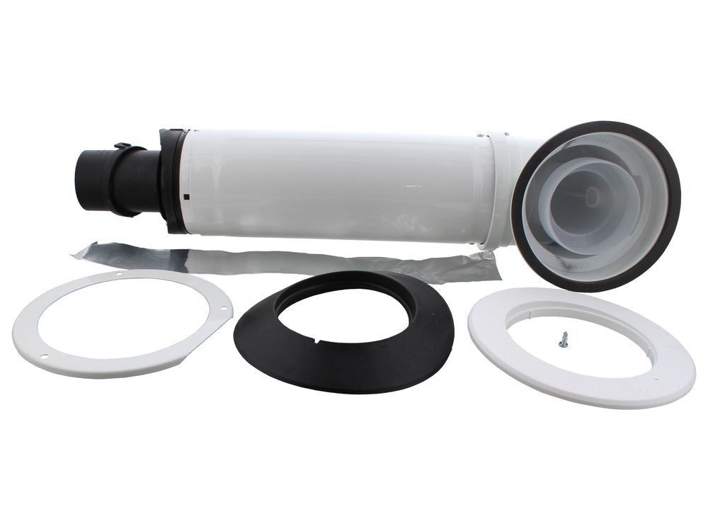 Worcester Bosch Telescopic Flue Kit 60mm/100mm 7716191082