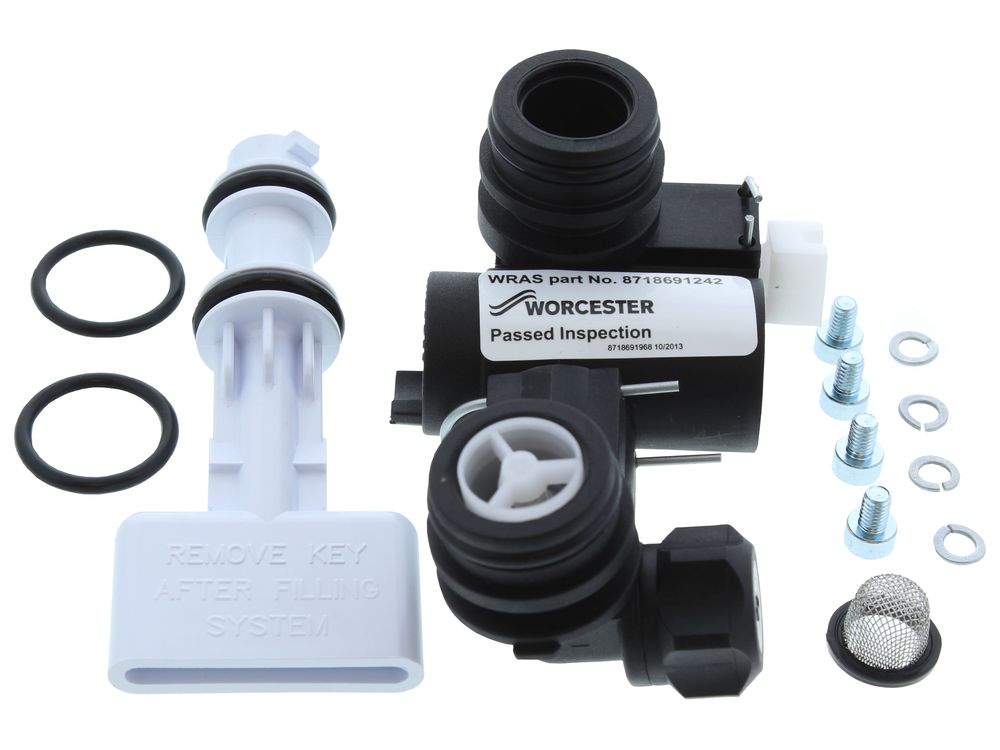 Worcester Bosch Filling Link Keyed 22mm 7716192281