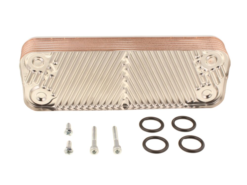 Baxi DHW 12 Plate Heat Exchanger Assembly 7812527