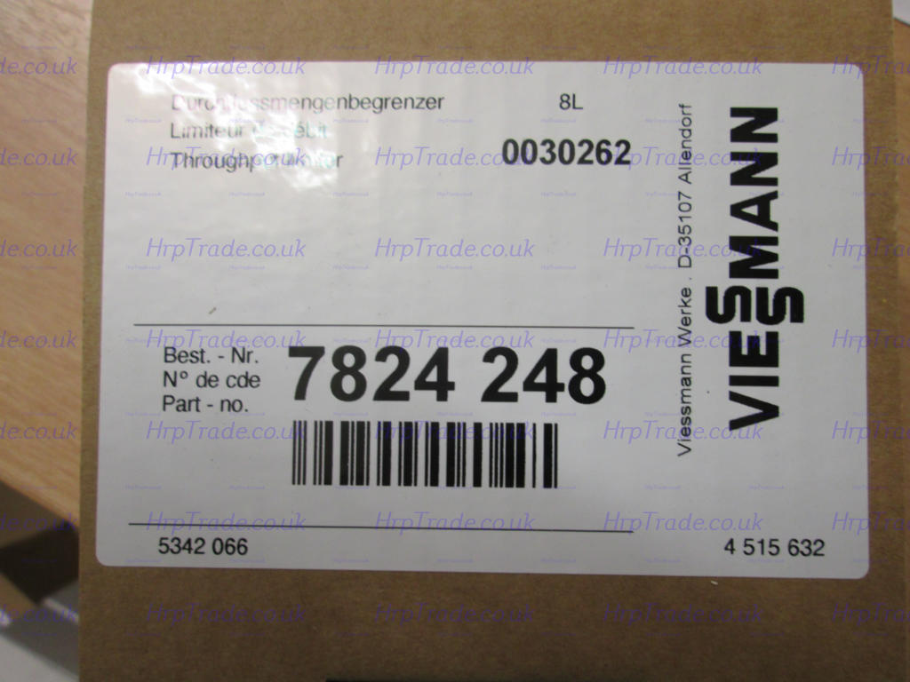 Viessmann Flow Limiter 7824248