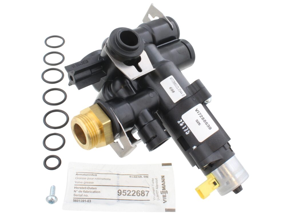 Viessmann Manifold (Supply, DHW Heat Exchanger) 7828036