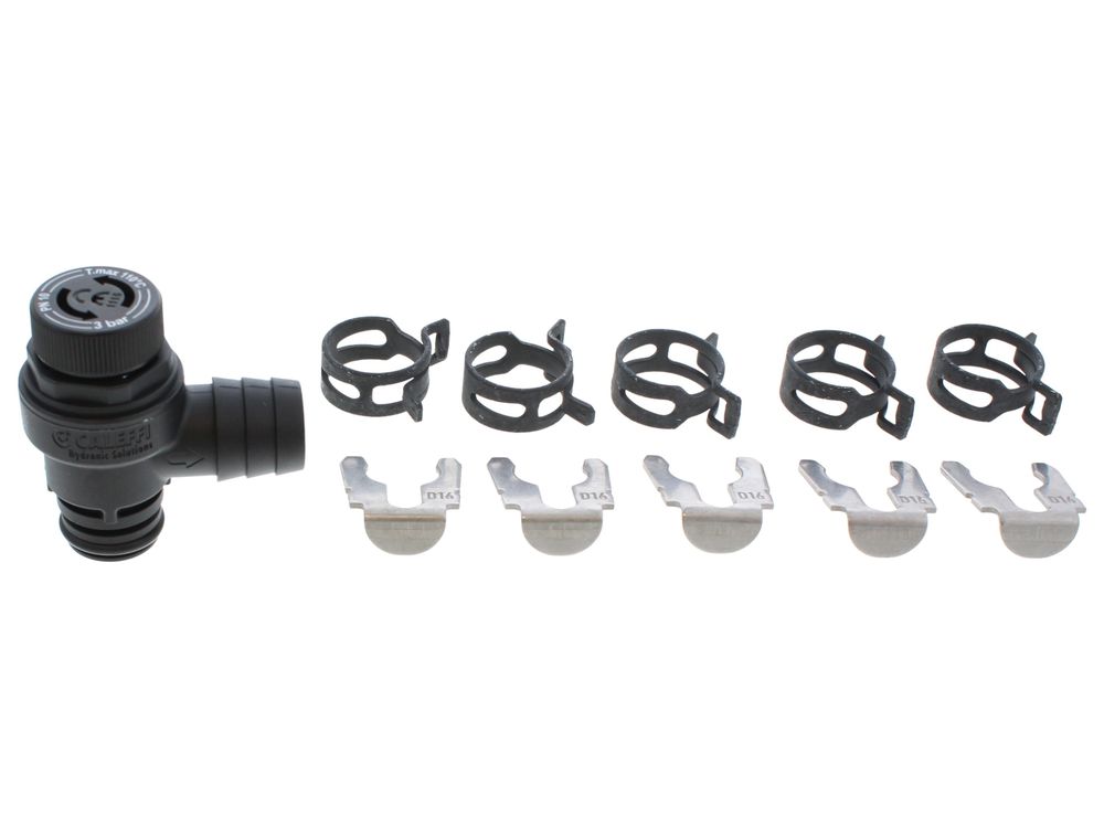 Viessmann Safety Valve (PRV) 3 Bar with Clips 7837892