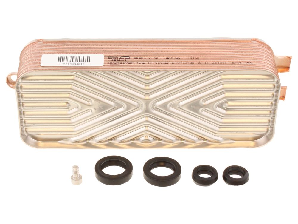 Viessmann Plate Heat Exchanger 18 Plates 7841779