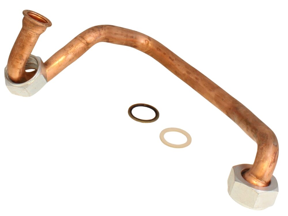 Worcester Bosch Gas Supply Pipe 87107353070