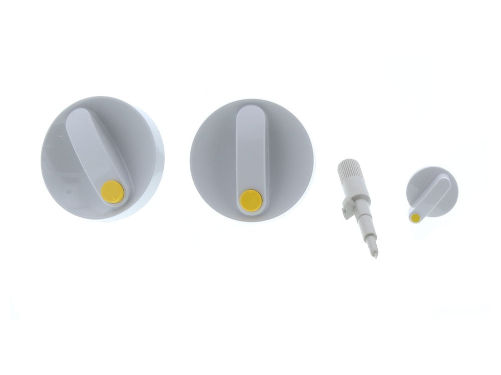 Worcester Bosch Rotary Handle Light Grey 87120001040