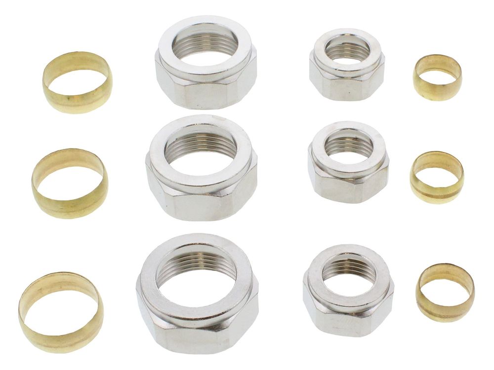 Worcester Bosch Set Of Nuts 87133057650