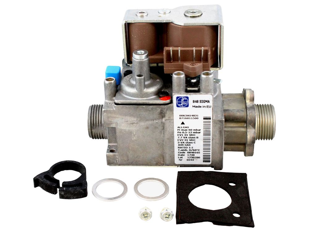 Worcester Bosch Gas Valve 87160124850