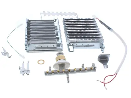Worcester Bosch Burner Assembly Natural Gas 87161050080