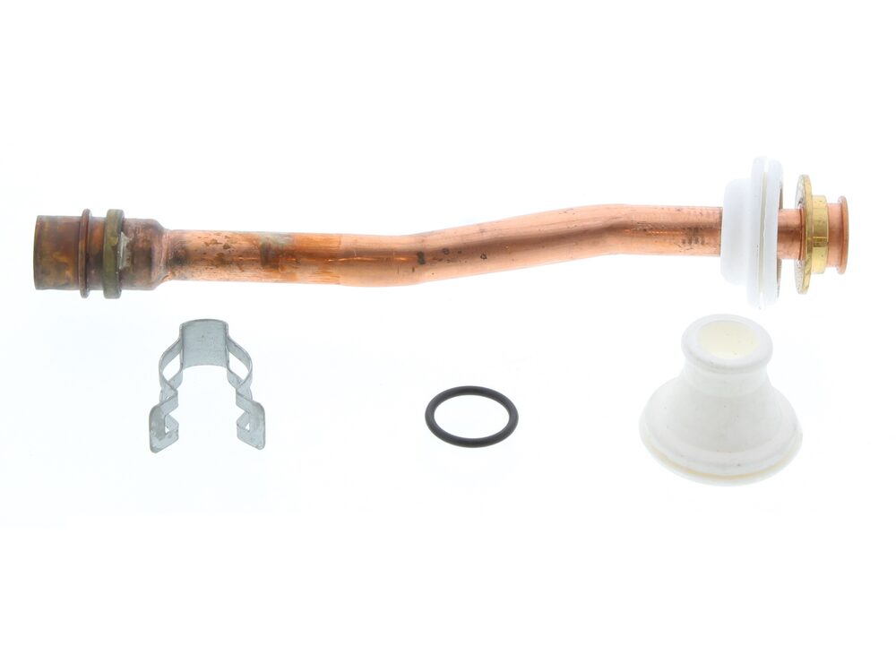 Worcester Bosch Pipe Turbine Heat Exchanger Assembly 87161054780