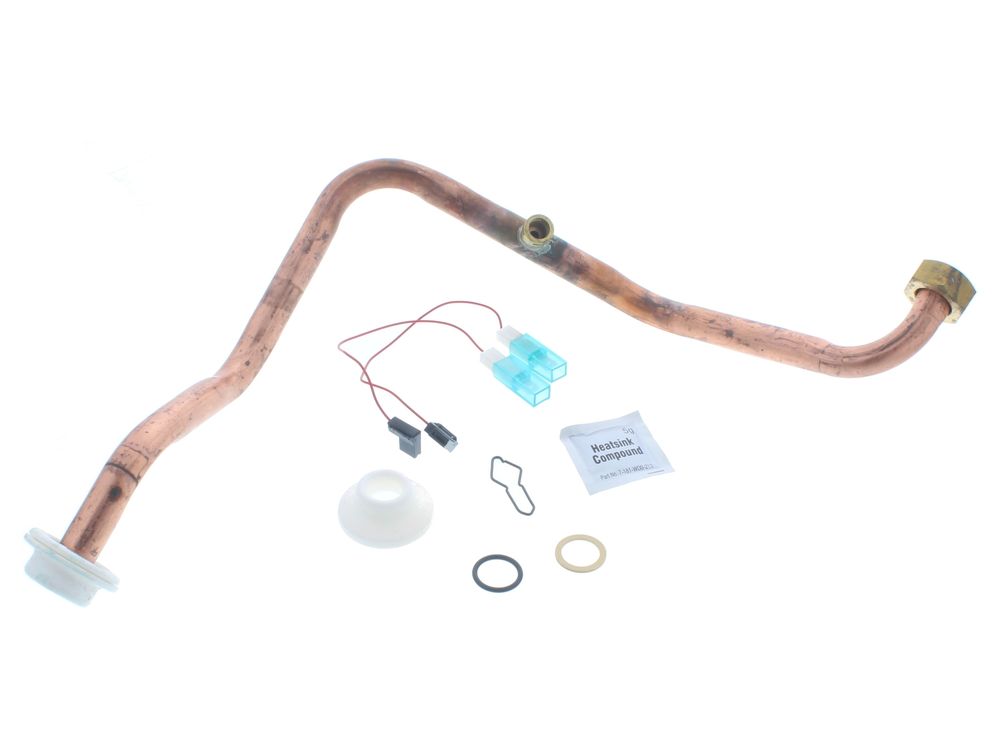 Worcester Bosch Pipe Assembly Primary Flow 87161055660