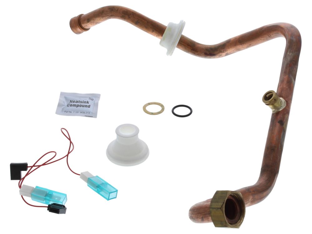 Worcester Bosch Pipe Assembly Primary Flow 87161055680