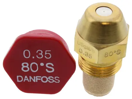 Worcester Bosch Oil Nozzle 0.35 x 80° S Type 87161060620
