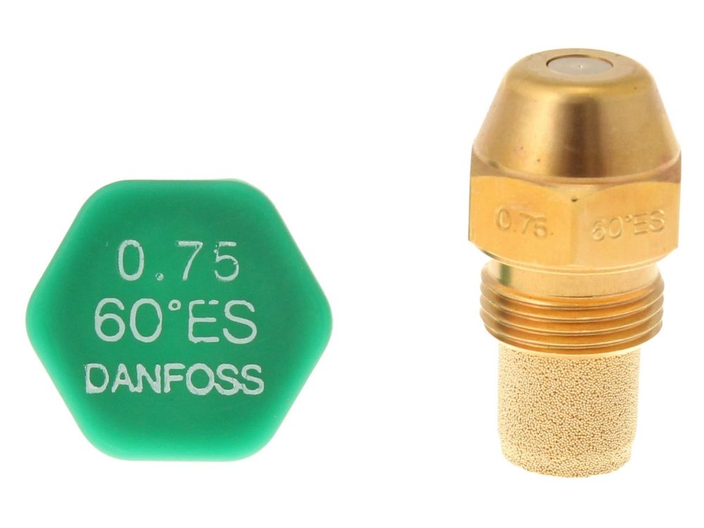 Worcester Bosch Danfoss Nozzle 0.75 X 60 Degree ES 87161061560