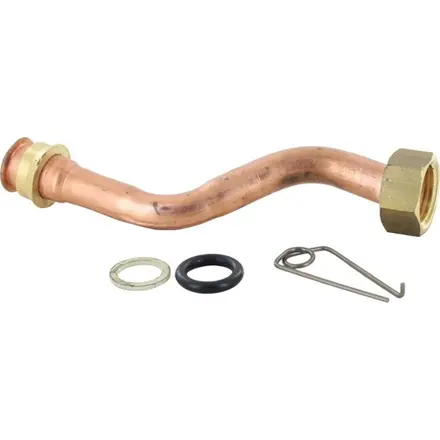 Worcester Bosch DHW Pipe Assembly 87161064270