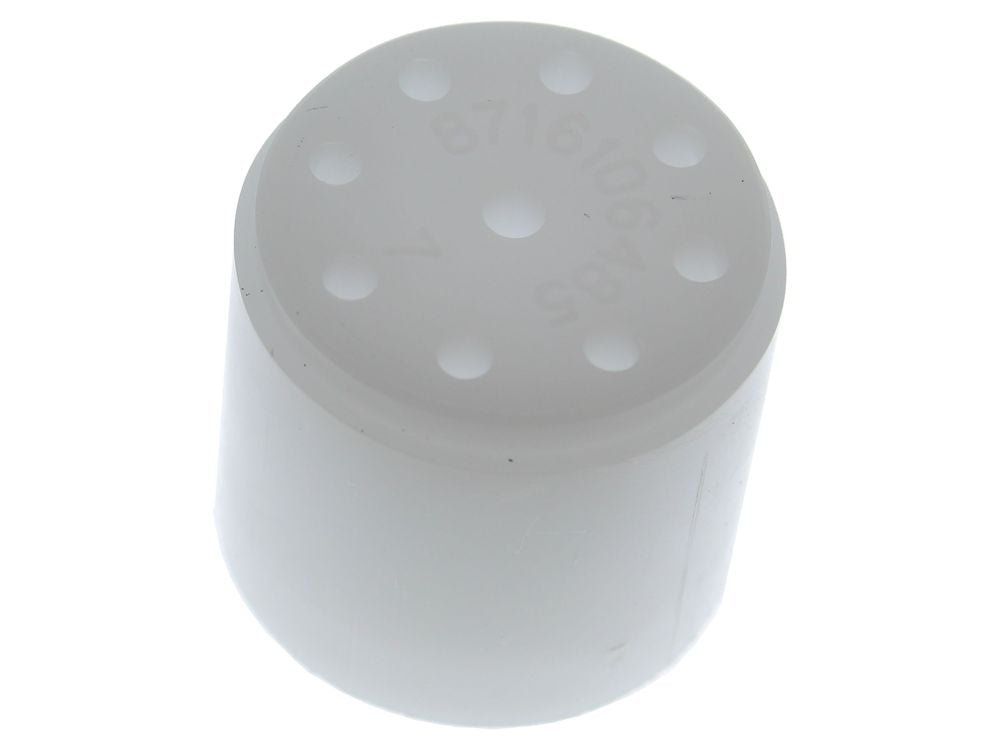 Worcester Bosch Silencer Body White 87161064850