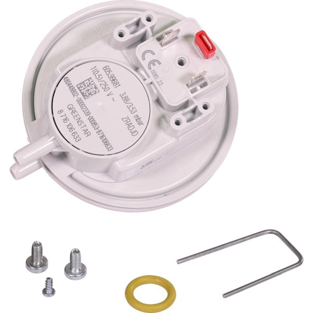 Worcester Bosch Air Pressure Switch 87161066330