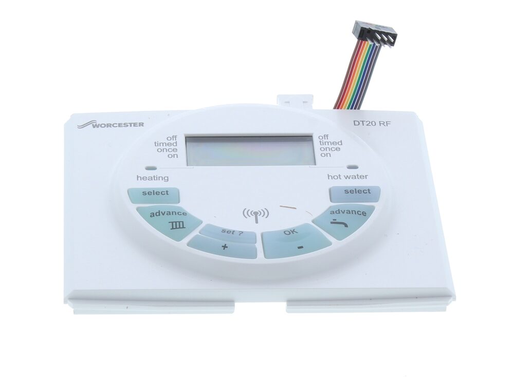 Worcester Bosch Digital Receiver DT20 RF Twin Channel 87161066690