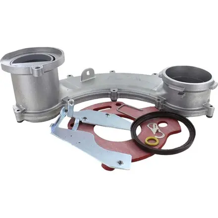 Worcester Bosch Gas Manifold Assembly Banana 87161067960
