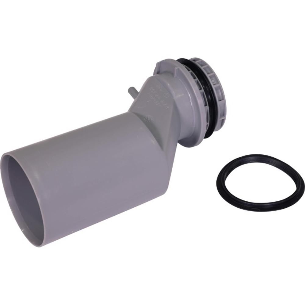 Worcester Bosch Flue Tube Assembly Lower 87161069400