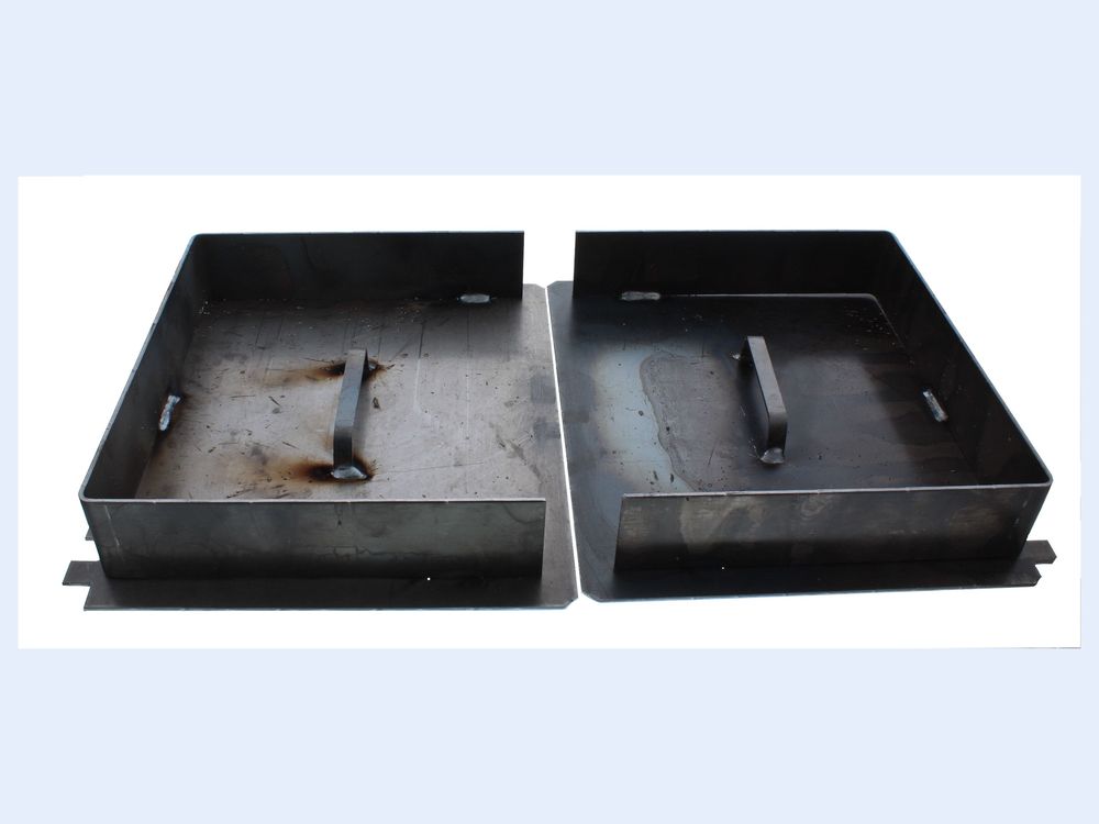 Worcester Bosch 2nd Baffle 87161071820