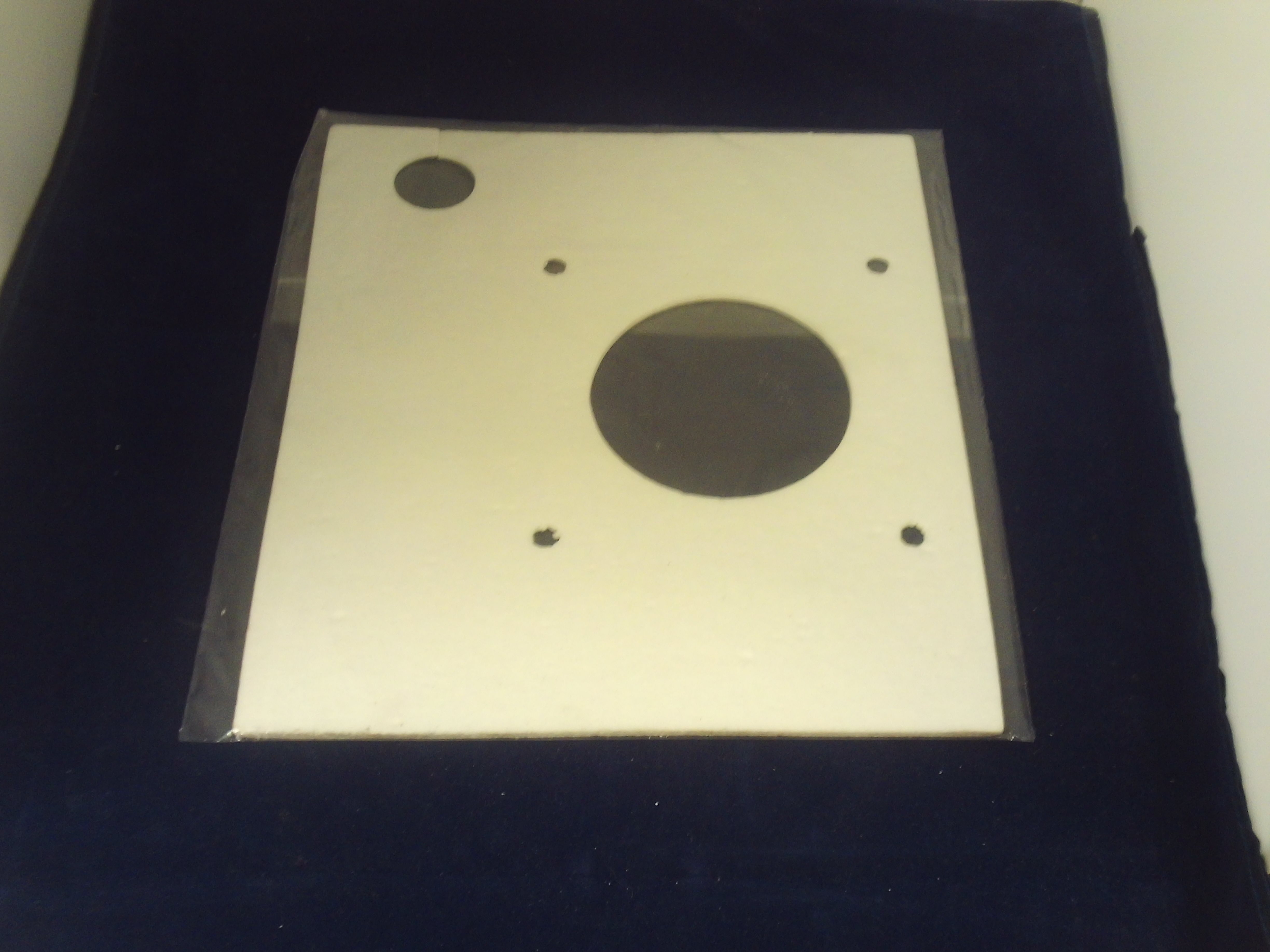 Worcester Bosch flue gasket WH50/70, 87161091580