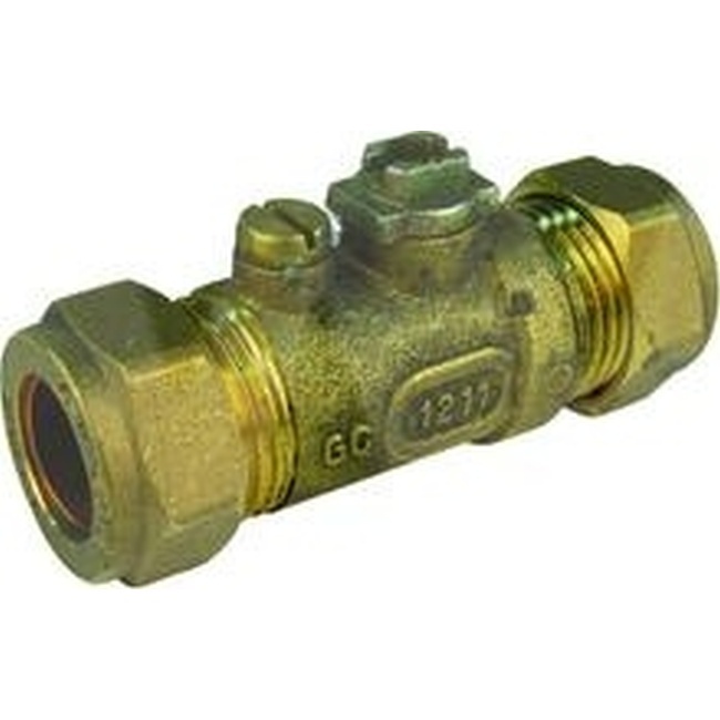 Worcester Bosch Mains Isolating Valve With Flow Restrictor 87161100230