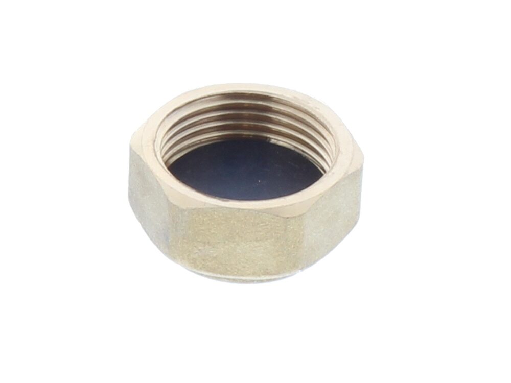 Worcester Bosch Blanking Cap 3/4 Inch Brass 87161113880