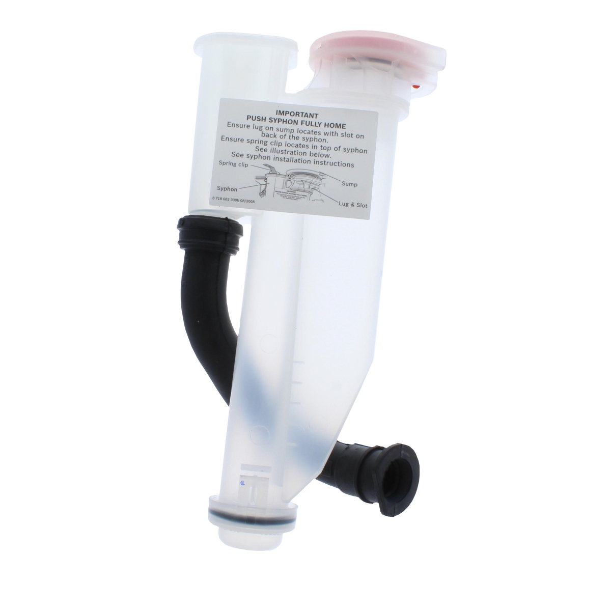 Worcester Bosch Siphon Assembly 87161138370