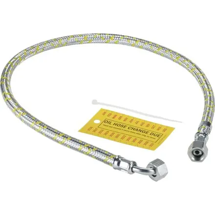 Worcester Bosch Oil Hose Kit HNBR 700mm 87161153110