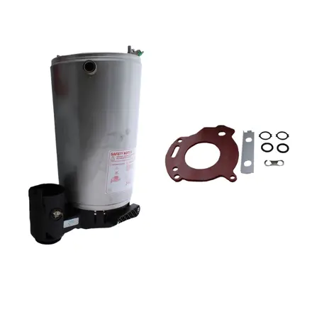Worcester Bosch Heat Exchanger Bare with New Sump 87161157410