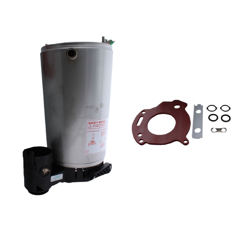 Worcester Bosch Heat Exchanger Bare with New Sump 87161157410