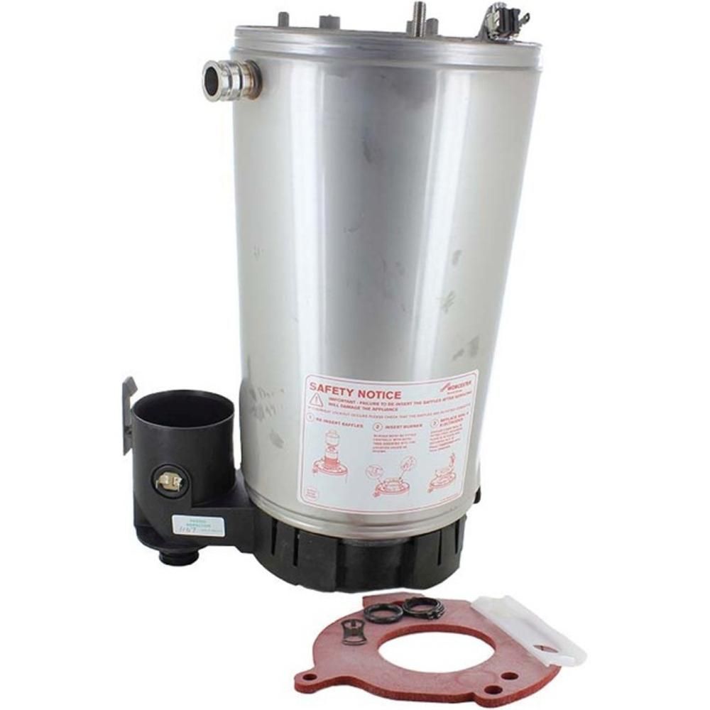 Worcester Bosch Heat Exchanger WB6 Assembled 8716117040