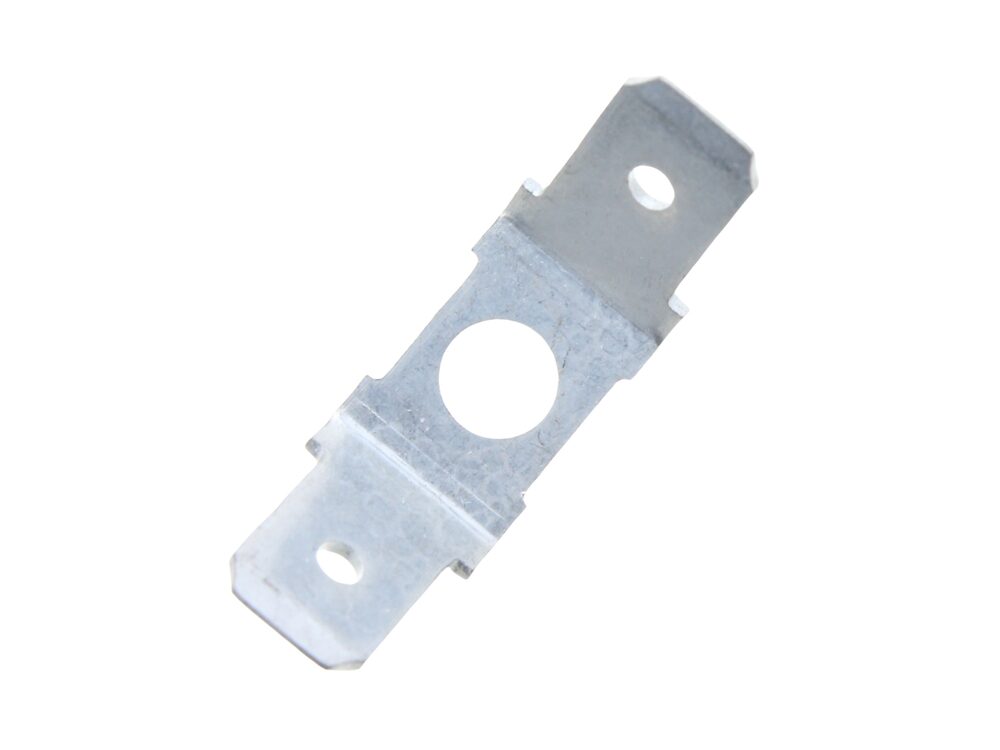 Worcester Bosch Male Double Connector 6.3mm 8716117053