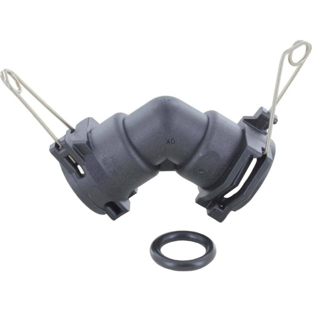 Worcester Bosch Elbow Flow Assembly Heat Exchanger 8716117063