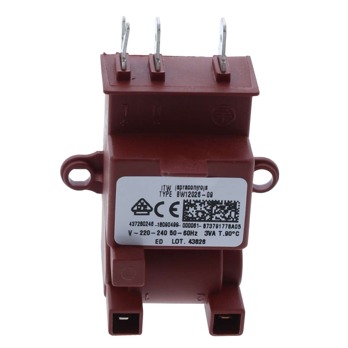 Worcester Bosch Piezo Spark Generator Adaptor 8716117360