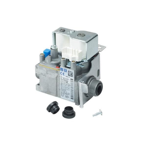 Worcester Bosch Gas Valve Assembly with Bracket 8716117868