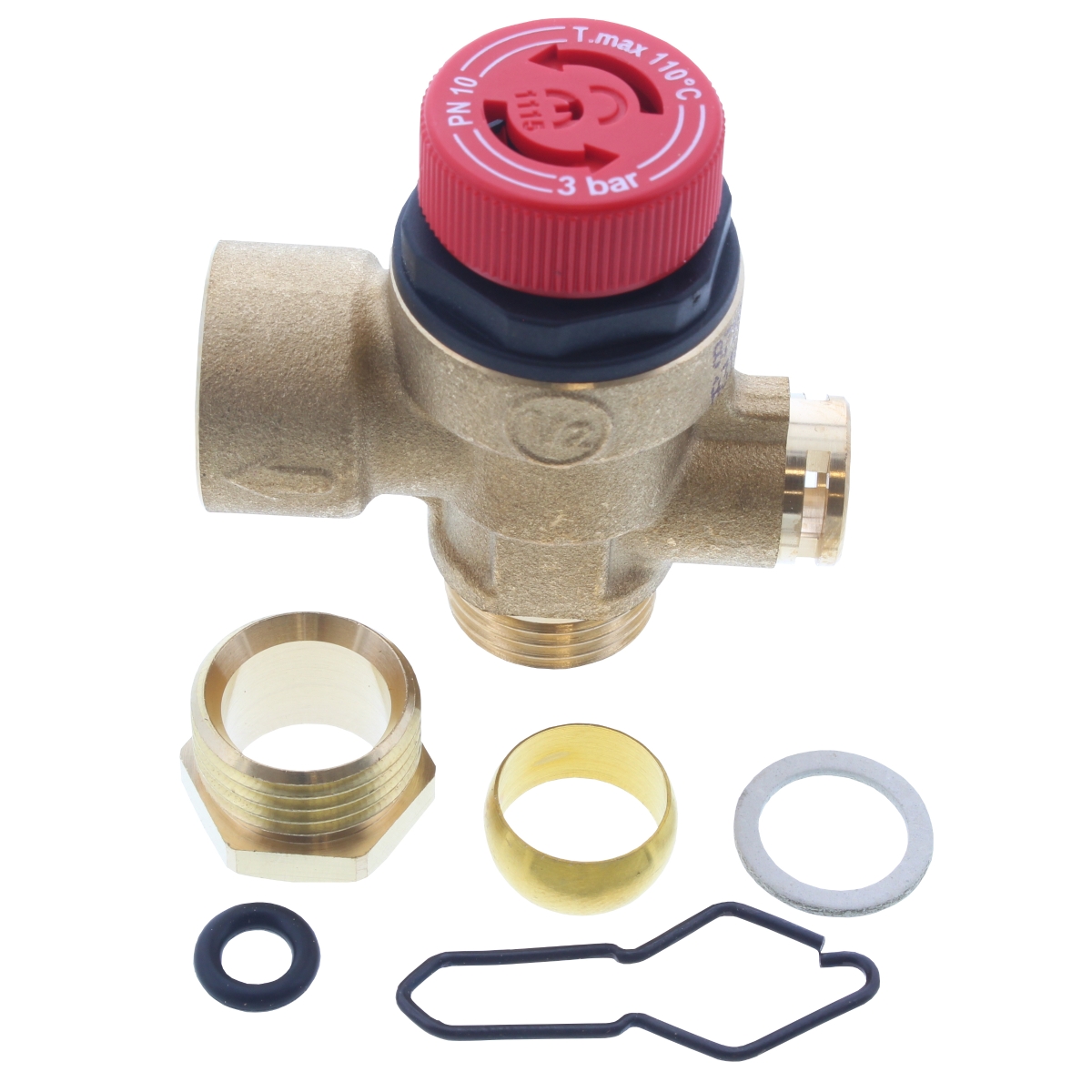 Worcester Bosch Pressure Relief Valve 1/2 Inch 8716118467