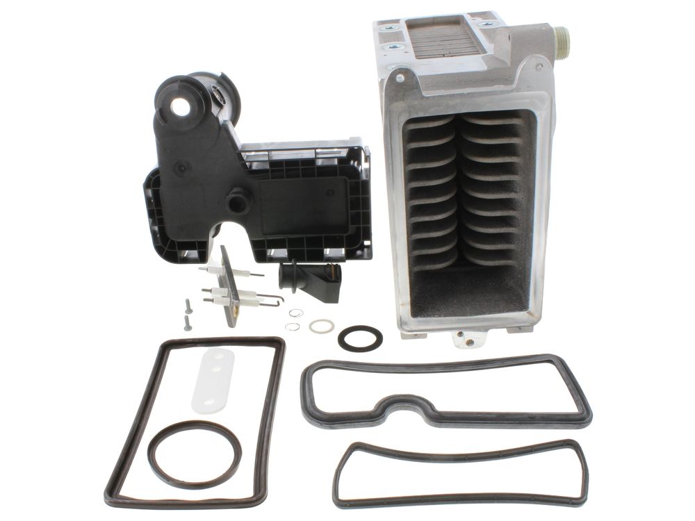 Worcester Bosch Heat Exchanger Basic Block C/W Sump 8716119315