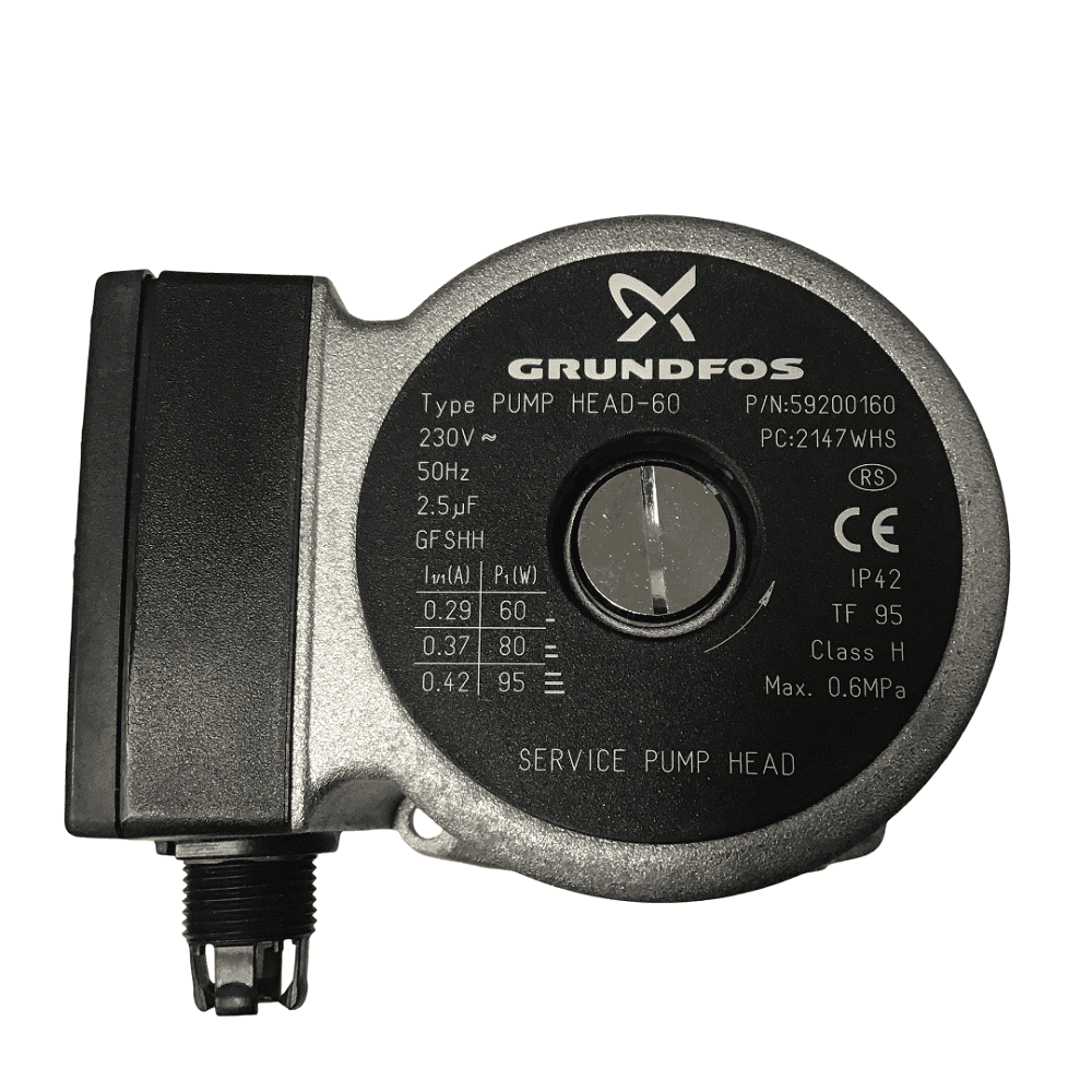 Worcester 8716119827 Pump Head