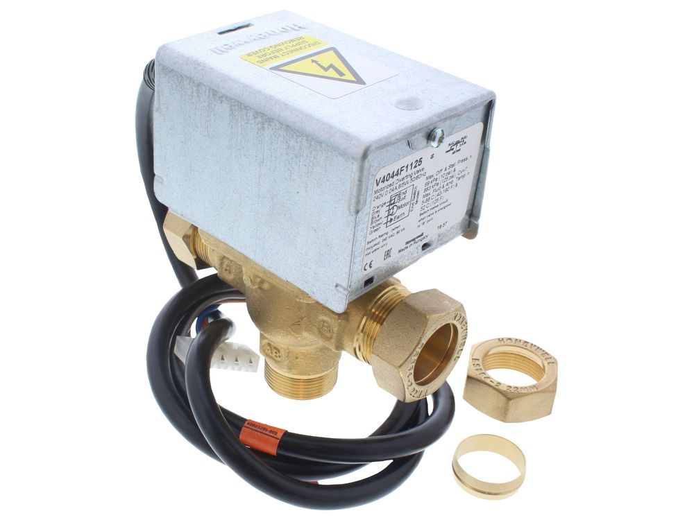 Worcester Bosch Diverter Valve Assembly 87161201310