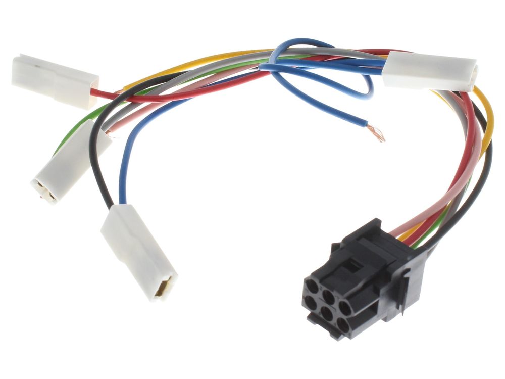 Worcester Bosch Wiring Harness Receptacle To Indicators 87161202100