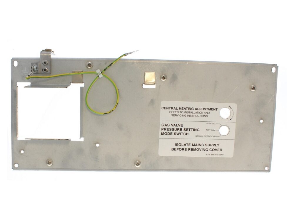 Worcester Bosch Facia Plate Assembly 87161203460