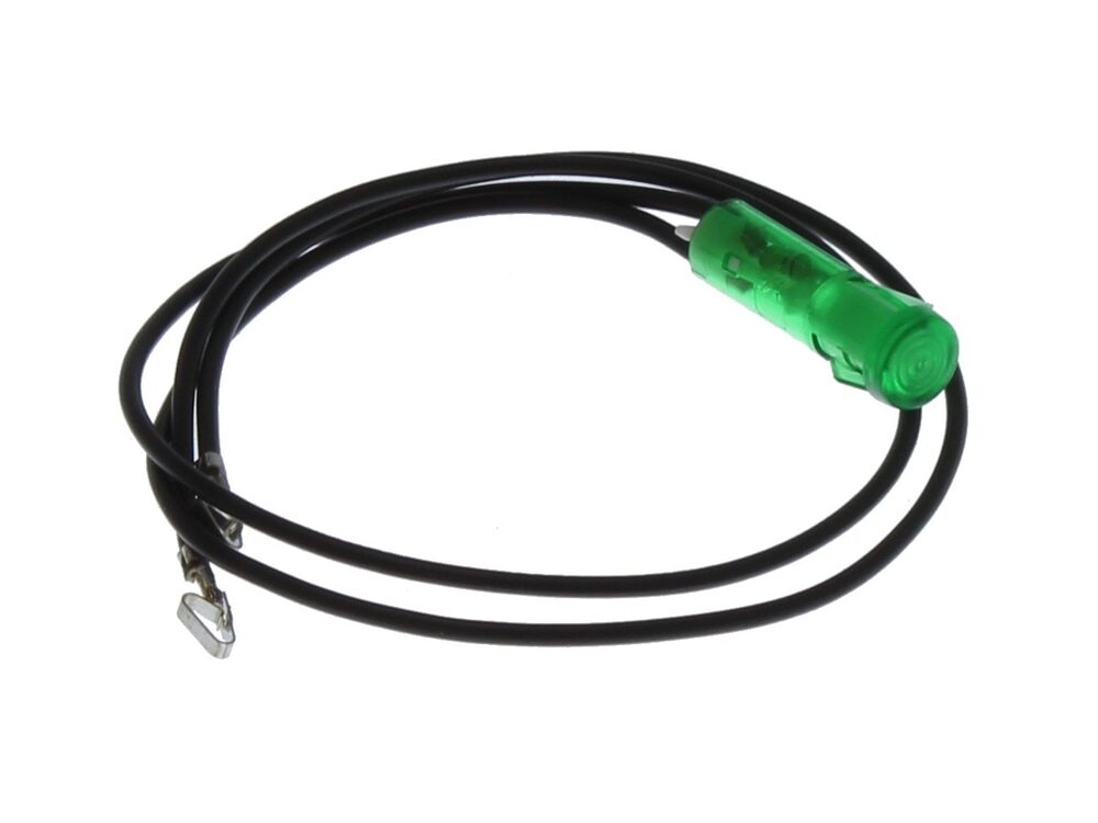 Worcester Bosch green indicator lamp with connectors 87161208620